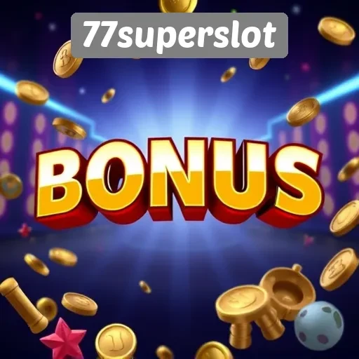 Bonus dan Promosi Menarik di 77superslot